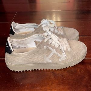 Off white sneakers size 35 women’s